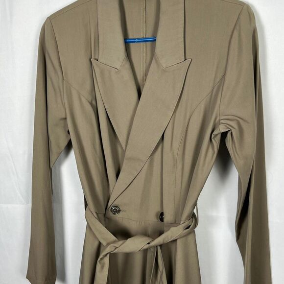 Pennyblack Made in Italy Trench Coat - Quiet Luxury Style 8 USA - Picture 2 of 7